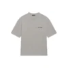 Pánské tričko Balenciaga FW21 s potiskem loga, retro, s krátkým rukávem, šedé 612966TIVG51167