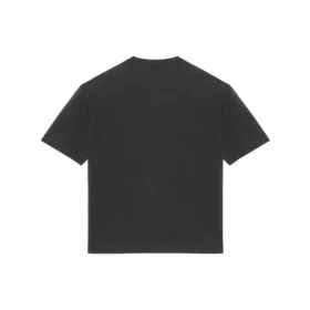 Pánské tričko Balenciaga s potiskem abecedy, krátký rukáv, černé 612966TJVD91034