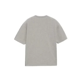 Pánské tričko Balenciaga s potiskem loga BB, krátký rukáv, šedé 544271TCV251300