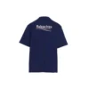 Pánské tričko Balenciaga s potiskem Political Campaign, velká velikost, krátký rukáv, tmavě modré 641675TIV521195