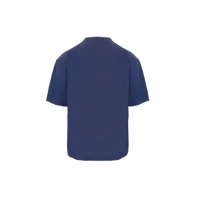 Pánské tričko Balenciaga SS21 Retro s krátkým rukávem, modré 612966TJV874866