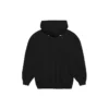 Pánské tričko Balenciaga SS21 s potiskem abecedy, dlouhý rukáv, černé 570811TJVL61070