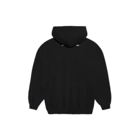 Pánské tričko Balenciaga SS21 s potiskem abecedy, dlouhý rukáv, černé 570811TJVL61070