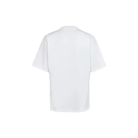 Pánské tričko Balenciaga SS21 s potiskem, krátký rukáv, bílé 641613TJVI59040
