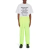 Pánské tričko Balenciaga SS21 s potiskem, krátký rukáv, bílé 641613TJVI59040