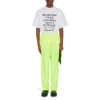 Pánské tričko Balenciaga SS21 s potiskem, krátký rukáv, bílé 641613TJVI59040