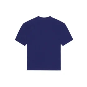 Pánské tričko Balenciaga SS21 s potiskem loga a písmen, krátký rukáv, modré, 612966TIV545400