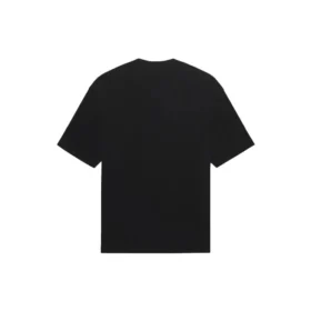 Pánské tričko Balenciaga SS21 s potiskem loga v jednobarevném provedení, krátký rukáv, černé 612966TJV871070