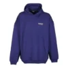 Pánské tričko Balenciaga SS21 s potiskem, modré, 620973TIV531195