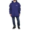 Pánské tričko Balenciaga SS21 s potiskem, modré, 620973TIV531195