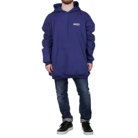 Pánské tričko Balenciaga SS21 s potiskem, modré, 620973TIV531195