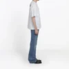 Pánské tričko Balenciaga Tech s krátkým rukávem, bílé 556133TDV209000