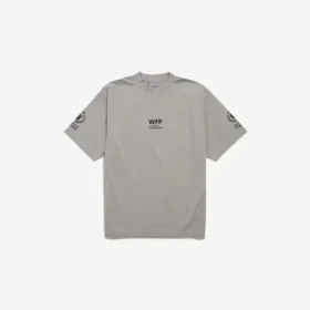 Pánské tričko WFP se středně přiléhavým střihem v barvě Balenciaga Grey
