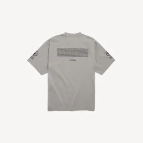 Pánské tričko WFP se středně přiléhavým střihem v barvě Balenciaga Grey