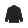 Pánská velká pletená bunda Balenciaga FW21 v retro stylu, černá 662388TAV041000