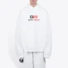 Pánské volné bílé tenisky Balenciaga s potiskem abecedy 620973TIVD49000