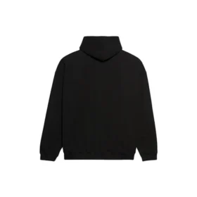 Pánské volné klasické černé tričko Balenciaga s potiskem abecedy 620973TIVD41000