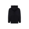 Pánské volnočasové mikiny s kapucí Balenciaga z čisté bavlny, černé 570811TJV851070