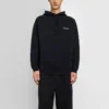 Pánské volnočasové mikiny s kapucí Balenciaga z čisté bavlny, černé 570811TJV851070