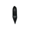 Podpatky Knife Knit s 80mm podpatkem „Black“ 628602W18021090