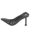 Podpatky s 80mm podpatkem „Black“ 656601WA2M01000