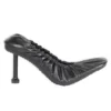 Podpatky s 80mm podpatkem „Black“ 656601WA2M01000
