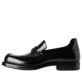 Pohodlné mokasíny „Black“ 876333WBEC11087