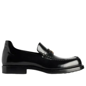 Pohodlné mokasíny „Black“ 876333WBEC11087