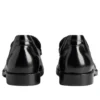 Pohodlné mokasíny „Black“ 876333WBEC11087