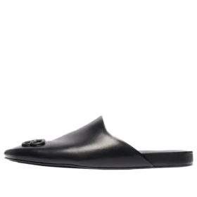 Pohodlné pantofle BB „Black“ 654644WBB541000
