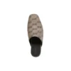 Pohodlné pantofle BB Monogram „Beige Brown“ 653879W2I103020