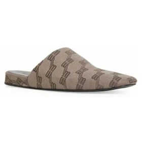 Pohodlné pantofle „BB Monogram Brown“ 636605W2I103020