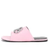 Pohodlné pantofle BB „Pink Black“ 629537WA9D35681