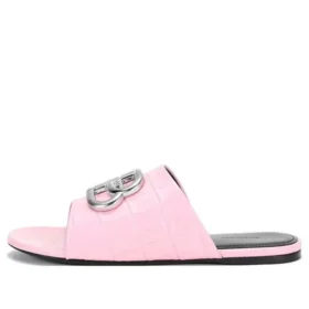 Pohodlné pantofle BB „Pink Black“ 629537WA9D35681