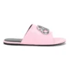Pohodlné pantofle BB „Pink Black“ 629537WA9D35681
