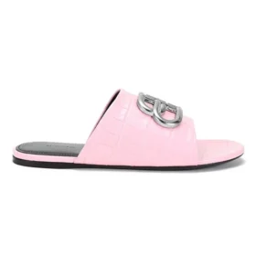 Pohodlné pantofle BB „Pink Black“ 629537WA9D35681