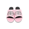 Pohodlné pantofle BB „Pink Black“ 629537WA9D35681