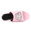 Pohodlné pantofle BB „Pink Black“ 629537WA9D35681