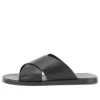Pohodlné pantofle „Black“ 597148WAVY01000