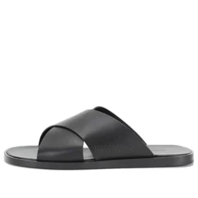 Pohodlné pantofle „Black“ 597148WAVY01000