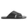 Pohodlné pantofle „Black“ 597148WAVY01000