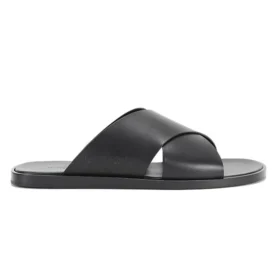 Pohodlné pantofle „Black“ 597148WAVY01000