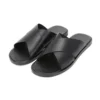 Pohodlné pantofle „Black“ 597148WAVY01000