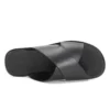 Pohodlné pantofle „Black“ 597148WAVY01000