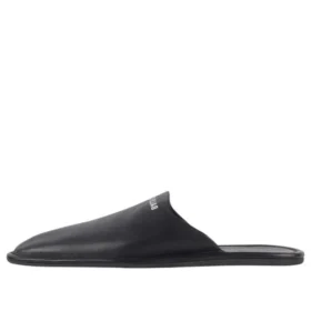Pohodlné pantofle „Black“ 607494WA7261006