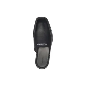 Pohodlné pantofle „Black“ 607494WA7261006
