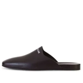 Pohodlné pantofle „Black“ 636604WA72G1006