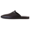 Pohodlné pantofle „Black“ 636604WA72G1006