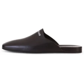 Pohodlné pantofle „Black“ 636604WA72G1006