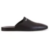 Pohodlné pantofle „Black“ 636604WA72G1006